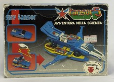 SKY TANSOR 5 FIVE BLUE CEPPI RATTI REF. 13604 DIE CAST ITALY 1982 READ VINTAGE