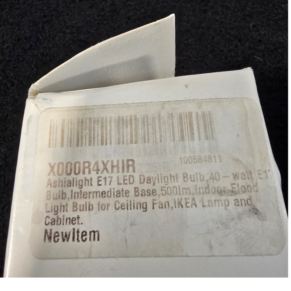 Ashia Light E17 LED Bulb Daylight White 500lm Dimmable 40W Eq Intermediate Base - Image 3 of 4