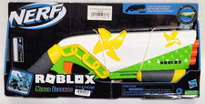 Nerf Roblox Ninja Legends Dart Blaster with Roblox Virtual Item Shadow Sensei