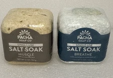 Pacha Soap Lot of 8 Mixed Bath Soap Froth Bomb Muscle Breathe Relax Great Gifts!