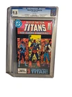 TALES OF THE TEEN TITANS  # 44 CGC 9.8  1st Nightwing/Deathstroke  FREE SHIPPING
