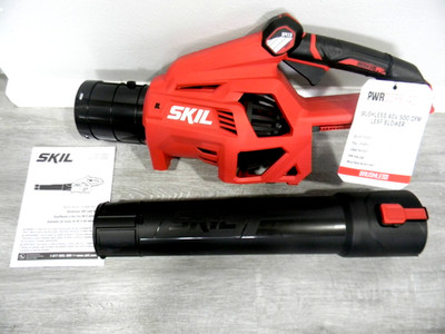 NEW SKIL PWRCore 40 volt 40V 500 CFM Brushless Leaf Blower (Bare Tool Only)