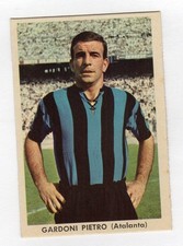 figurina SIDAM CALCIO 1961-62 ATALANTA GARDONI