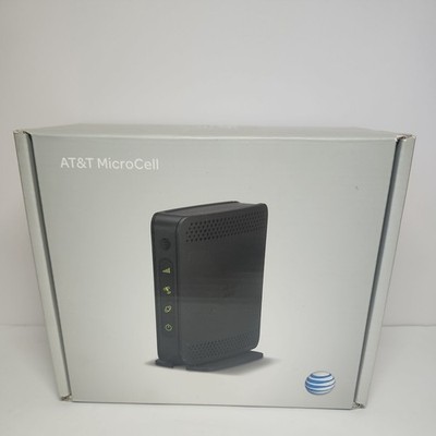 Cisco AT&T Microcell Wireless Cell Phone Signal Booster 3G 4G LTE DPH154 NO ETHE