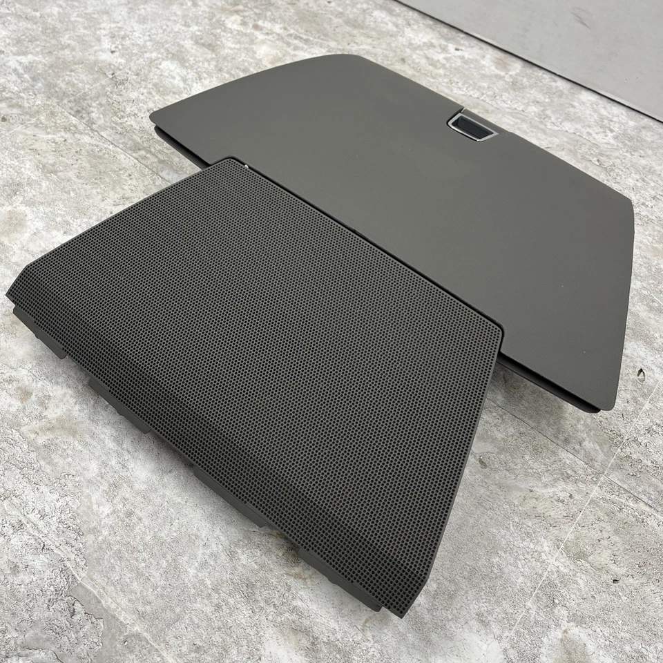 Chevrolet Traverse 2009-2014 tablero superior compartimento de almacenamiento gris titanio oscuro Foto 4 de 4