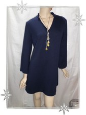 r - Robe Courte Fantaisie Marine Cop Copine Modèle  Bouquetin   Taille 42