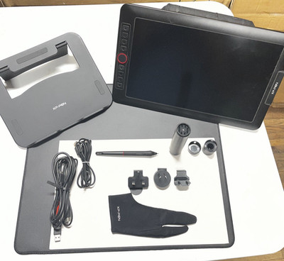 Xp-pen Artist 13.3 Pro Graphics Tablet -Black In original box w/ All accessories