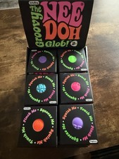 Schylling Nee Doh Groovy Glob Squishy Stress Reliever Squeeze Ball 3 in