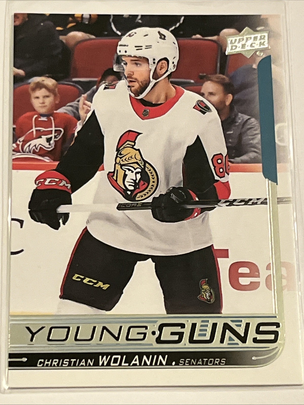 2018-19 Upper Deck Young Guns Christian Wolanin RC #460