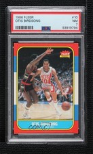 1986-87 Fleer Otis Birdsong #10 PSA 7 4u9