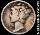 1926 Mercury Dime - Scarce  Better Date  No Reserve  #K731