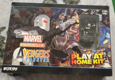 Marvel Heroclix Avengers Forever Play at Home Kit