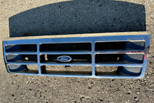 Oem 1992-1996 Ford Truck F-150 F-250 F-350 Bronco Front Grill Grille Chrome