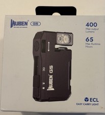 WUBEN G5 ECL Flashlight 400Lumens New