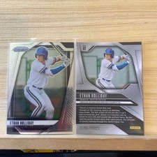 2025 Panini Prizm - Ethan Holliday, Ethan Holliday #82 (RC) B-21