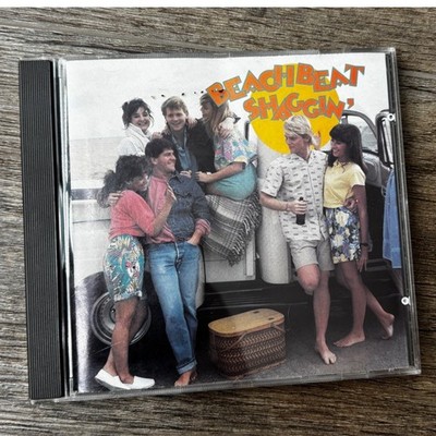 Beach Beat Shaggin CD 80s Pop Compilation Summer Party Music AS-IS