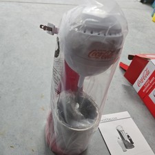 Nostalgia Coca-Cola Batidora 2 Velocidades Edición Limitada ¡Nueva En CAJA!