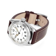 Unused HAMILTON Khaki Field Expedition H70225510 White Auto Men's Watch in Box 3