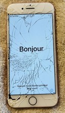 iphone 7 FACTORY RESET A1660 VERIZON Rose Pink WORKS