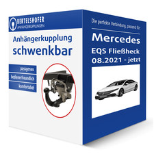 Brink Anhängerkupplung schwenkbar für MERCEDES EQS Fließheck Typ V297 AHK