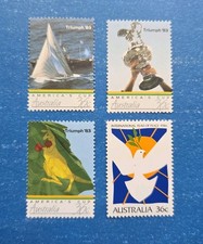 Australia Stamps, Scott 1001-1004 Complete Sets MNH