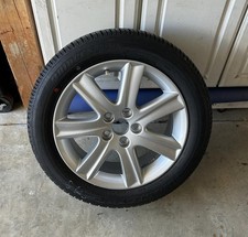 BRIDGESTONE 215/55/17 TIRE AND RIM FROM A 2007 2009 LEXUS ES350
