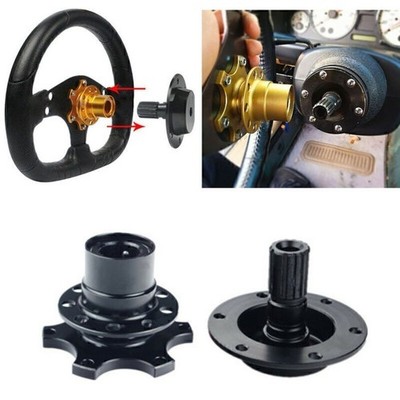 RSR Schnellverschluss Sport Lenkrad Snap-Off Quick Release Motorsport Nabe