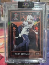 2025 Keon Coleman Topps Signature Class Odyssey O-9 Case Hit (RC) Buffalo Bills