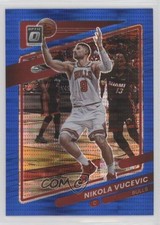 2021-22 Panini Donruss Optic Blue Pulsar Prizm Nikola Vucevic #141 0pm