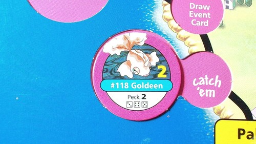 Pokemon Master Trainer Board Game 1999 Replacement Pieces Parts pick and choose - Picture 107 of 160