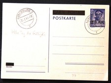 DR Luksemburg 2 całostki P7 niebr. & gebr. z ostatnim dniem specjalnym (187-83)