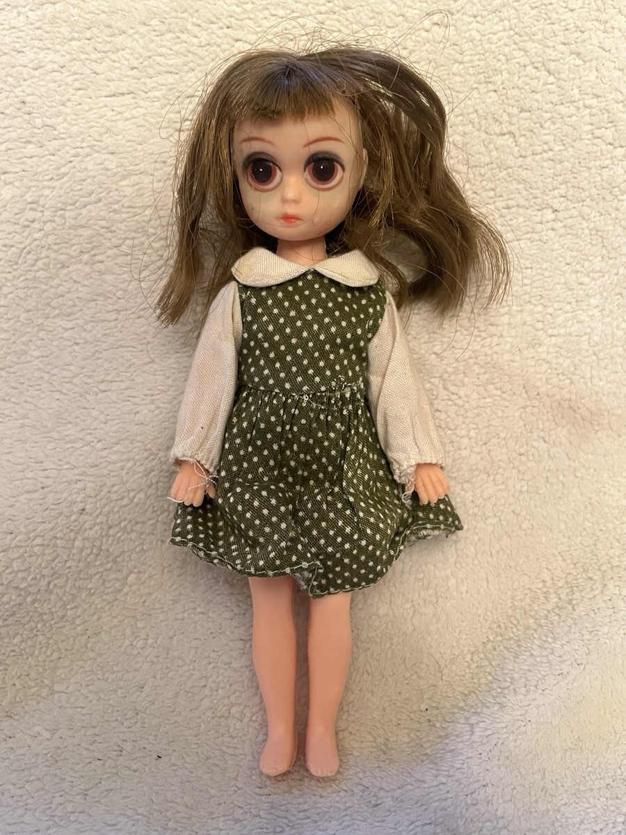 💙Vintage Original Susie Suzie Sad Big Eyes Doll 1960's Original