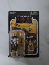 ARC Trooper Commander 2011 STAR WARS Vintage Collection VC54 UNPUNCHED Offerless