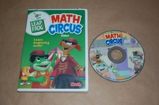 Leap Frog Math Circus Video DVD