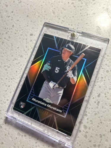 Munetaka Murakami [Gold] #SE-14 2026 Topps Chrome Shadow Etch card
