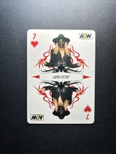 2023 AEW All Elite Wrestling Double or Nothing Playing Cards Julia Hart #PC-29