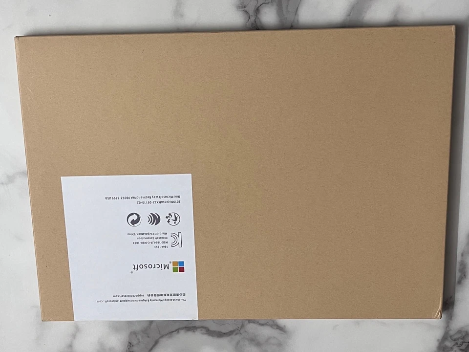 Genuine Microsoft Surface Pro 1725 Magnetic Keyboard for Surface Pro7+ 7/6/5/4/3 - Image 3 of 4