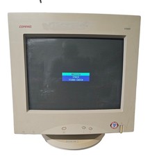Vintage Compaq V500 (PE1110 T) 15” CRT Colour Monitor Retro Gaming