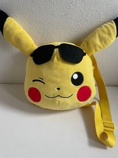 Pikachu Sunglasses Collectible Plush Pouch Shoulder Bag Japan