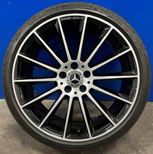 GENUINE MERCEDES 20” W213 E CLASS AMG FRONT TURBINE ALLOY WHEEL NIGHT EDITION