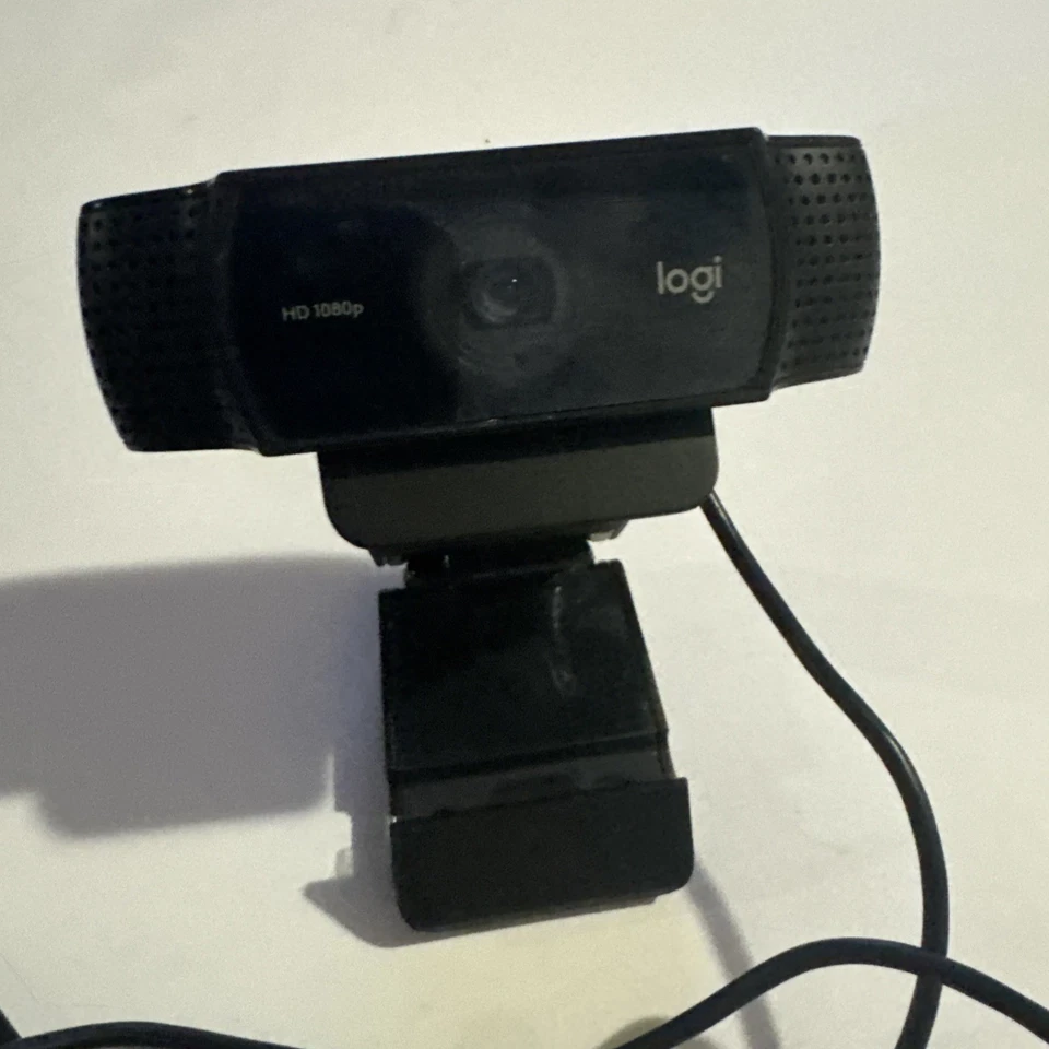 Logitech C922 Pro Stream Webcam - Black - Image 4 of 4