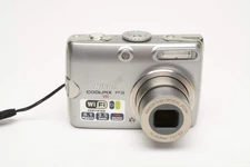 Nikon Coolpix P3 VR 8.1MP Digital Point&Shoot Camera, batt+charger+SD+Manual
