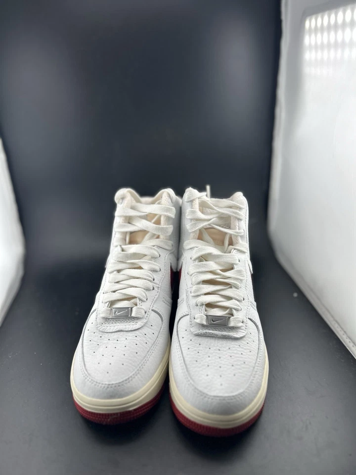 Nike Air Force 1 High Sculpt Summit Blanco Gimnasio Rojo Talla 5.5w Nuevo Sin Tapa Caja Foto 3 de 4