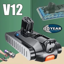 For Dyson V12 Detect Slim Vacuum Cleaner Absolute SV46 V12 Battery Replacement