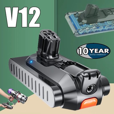 For Dyson V12 Detect Slim Vacuum Cleaner Absolute SV46 V12 Battery Replacement