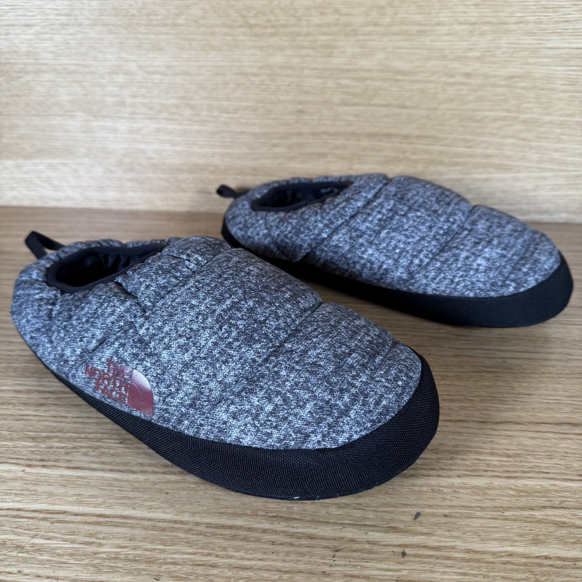 Mule Iii Mens Tent Mules North Face Tent Mule III ThermoBall Grey