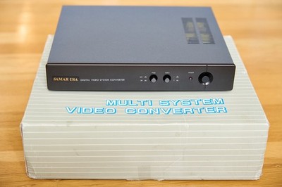 Samar USA Multi-system Digital Video System Converter CDM-800 NTSC PAL SECAM