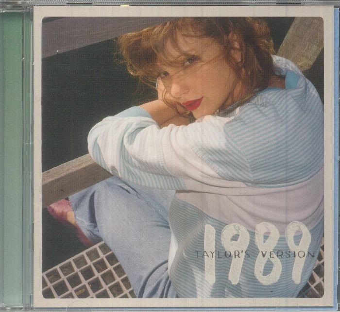 SWIFT, Taylor - 1989 (Taylor's Version) (Aquamarine Green Edition) - CD
