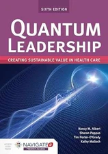 Quantum Leadership: Creating Sustainable - Paperback, by Albert Nancy M.; - Good