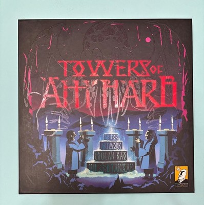 Moaideas Game Design : Towers of Am'harb - englisch & original Sprache